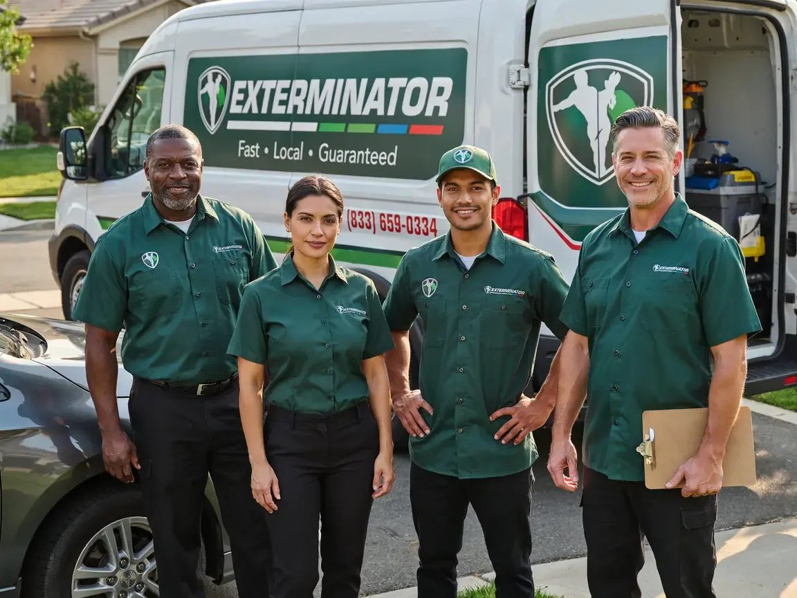 Pest Control company in Hulbert, MI
