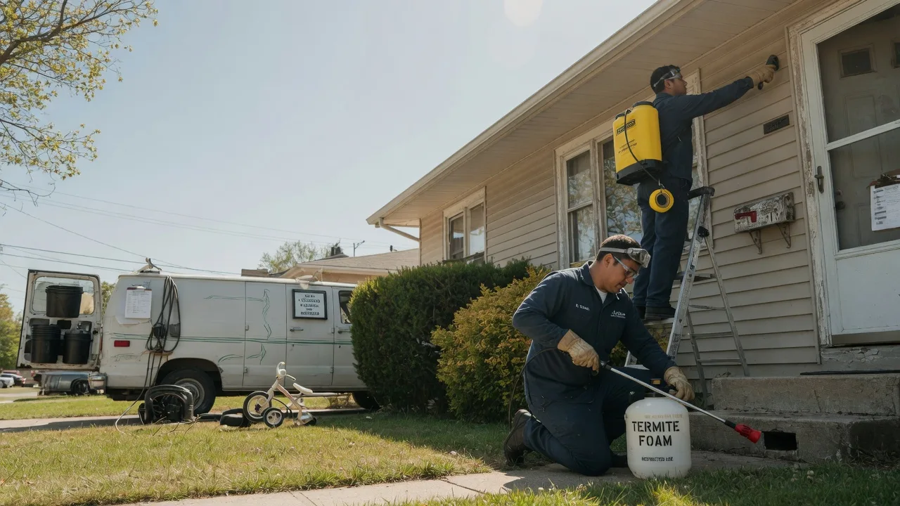 Pest Control in Hulbert, MI near me